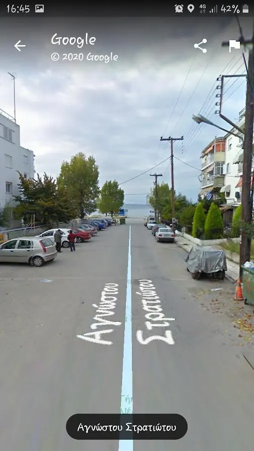 Studio In Thessaloniki Near Airport And Exit For Chalkidiki Διαμέρισμα