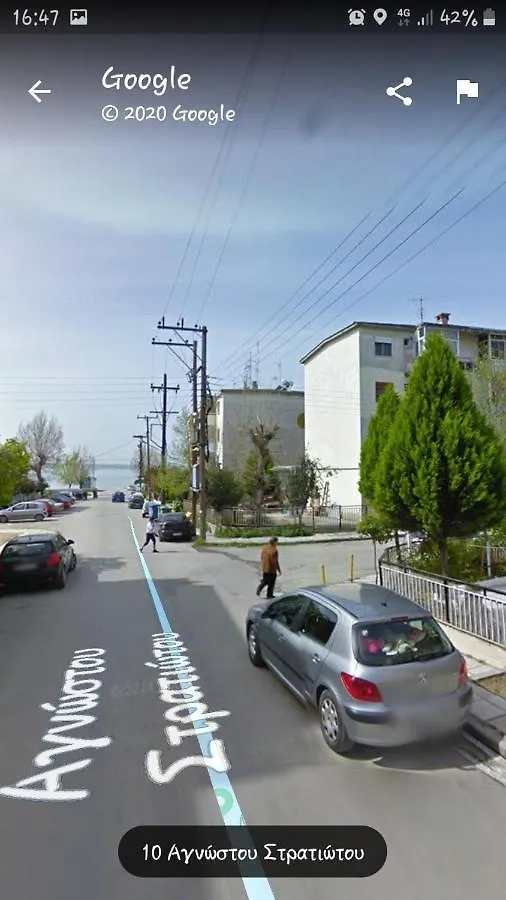 Studio In Thessaloniki Near Airport And Exit For Chalkidiki Διαμέρισμα